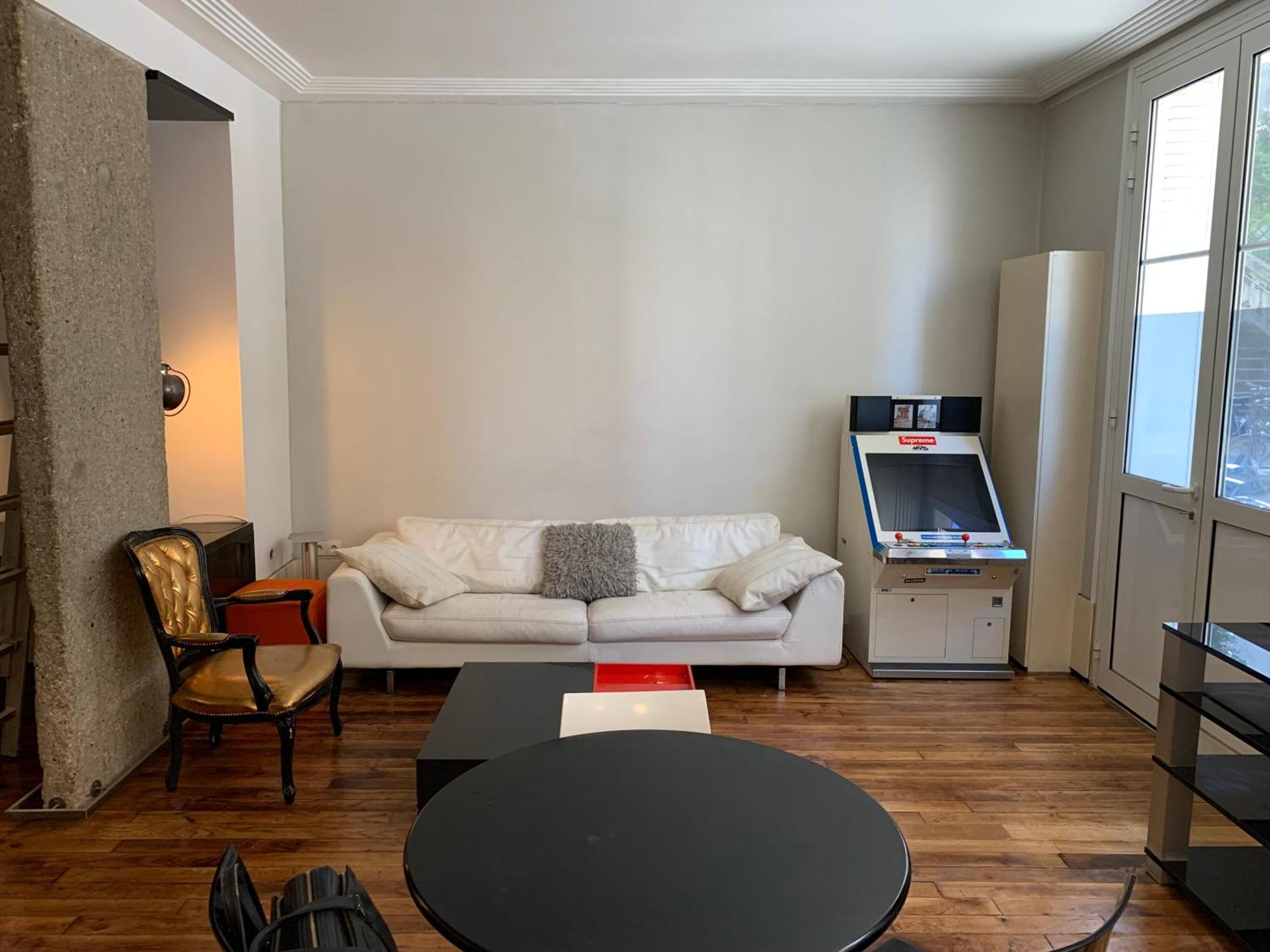 Апартаменти Loft Montmartre Au Pieds Des Vignes Париж Екстер'єр фото