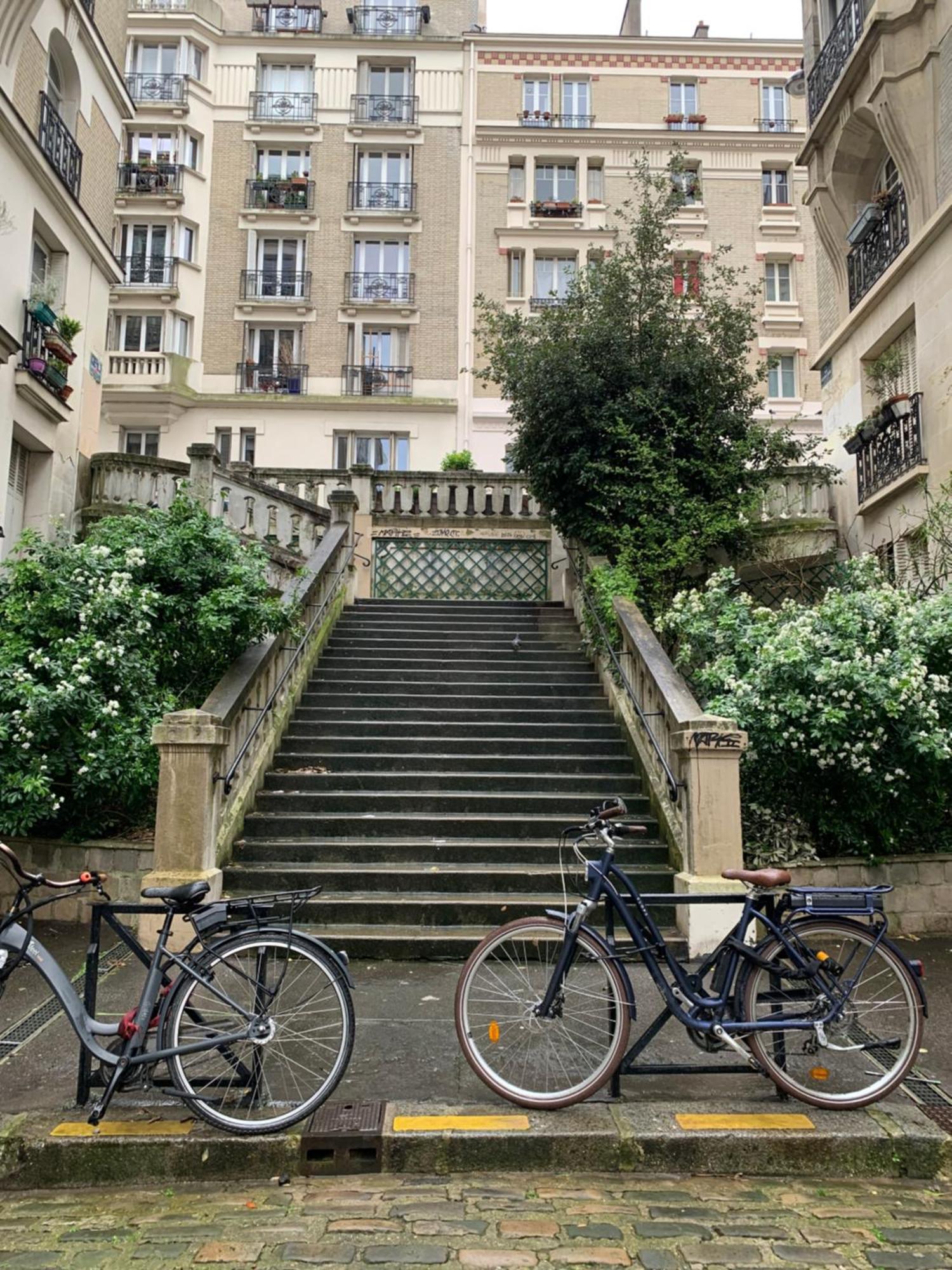 Апартаменти Loft Montmartre Au Pieds Des Vignes Париж Екстер'єр фото