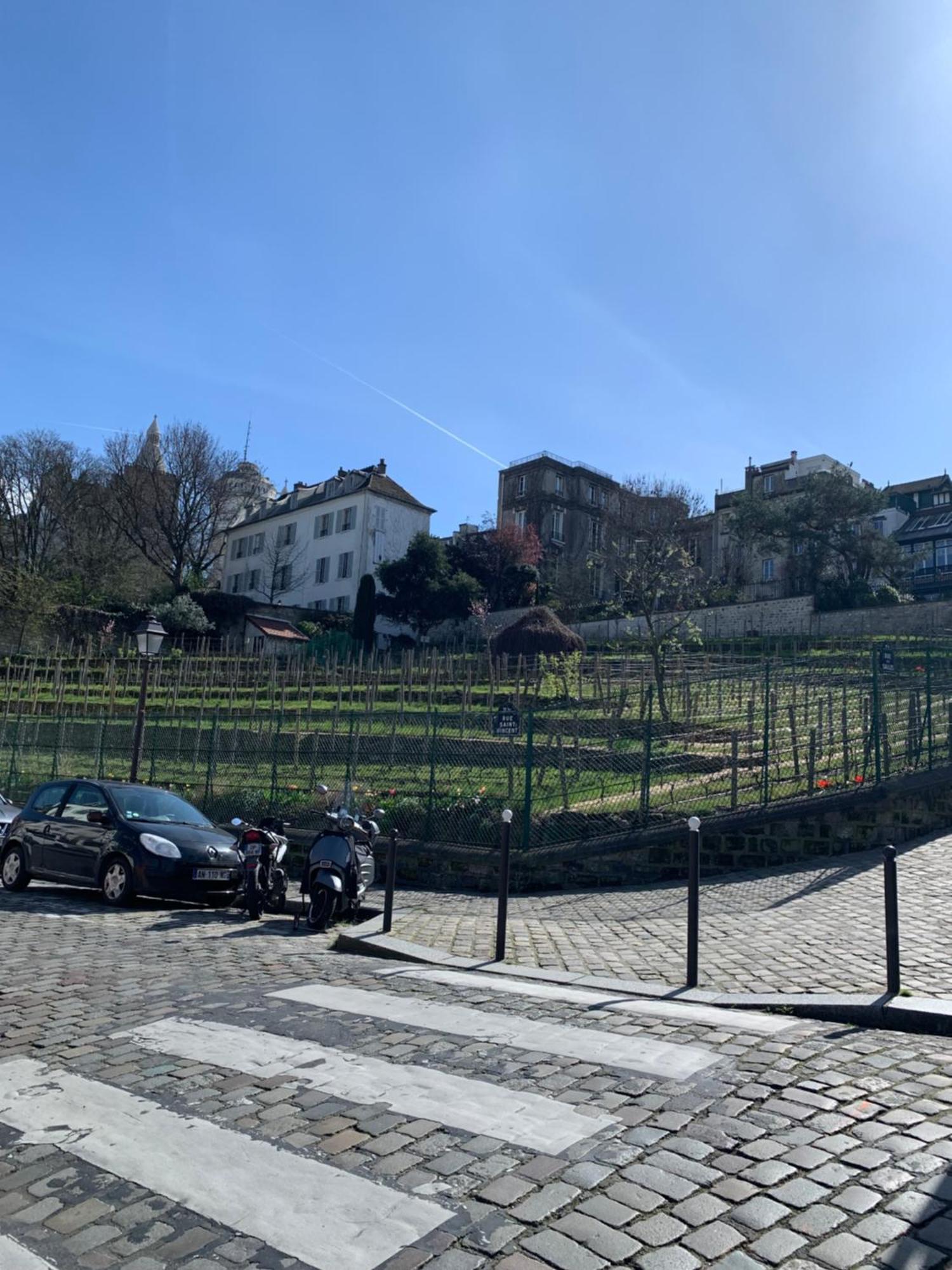 Апартаменти Loft Montmartre Au Pieds Des Vignes Париж Екстер'єр фото