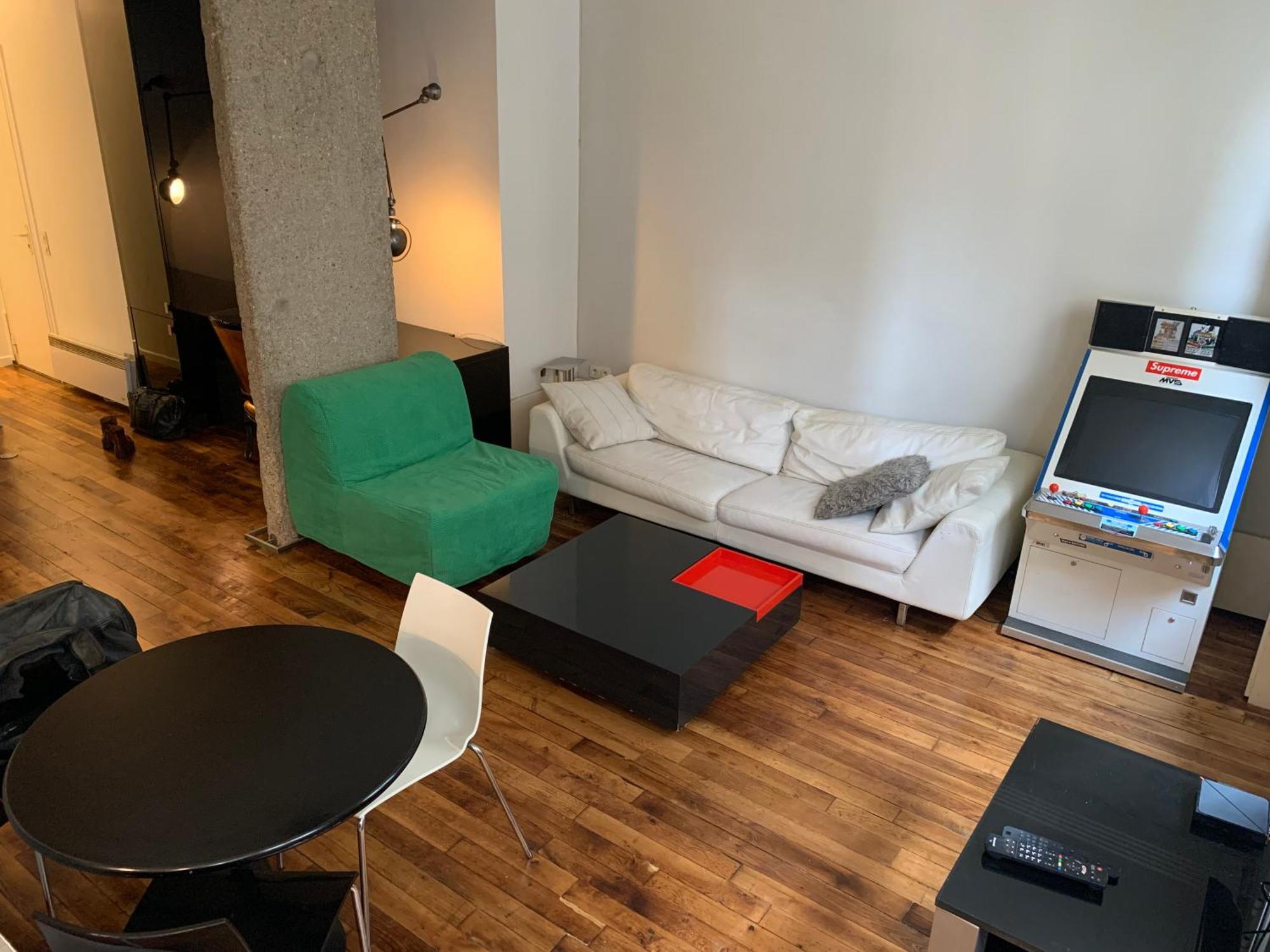 Апартаменти Loft Montmartre Au Pieds Des Vignes Париж Екстер'єр фото