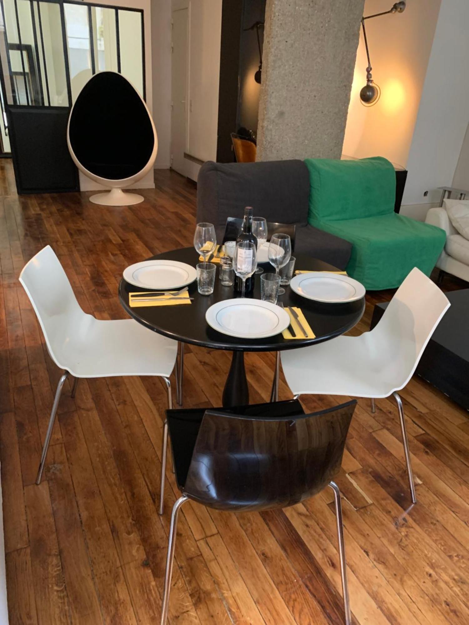 Апартаменти Loft Montmartre Au Pieds Des Vignes Париж Екстер'єр фото
